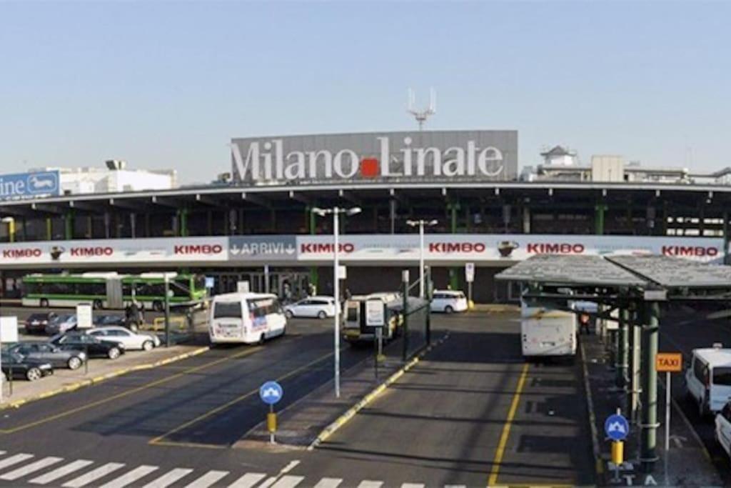 Masotto Apartment Linate-Close Center Mediolan Zewnętrze zdjęcie